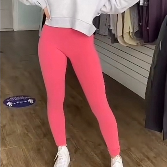 lululemon athletica Pants - 🏳️‍⚧️LULULEMON GUAVA PINK high rise ALIGN 25” LEGGING